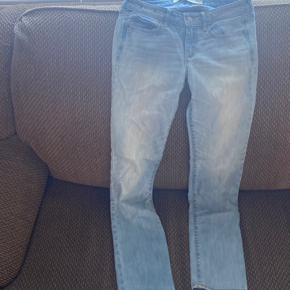 Abercrombie list wash jeans